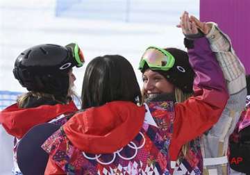 sochi olympics jamie anderson completes us sweep in slopestyle