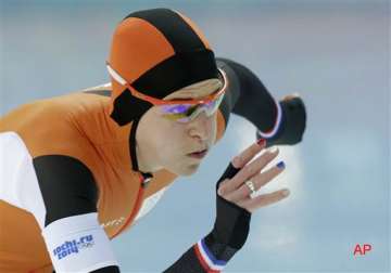sochi olympics ireen wust gives dutch another speedskating gold