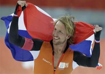 sochi olympics mulder twins lead another dutch speedskating sweep