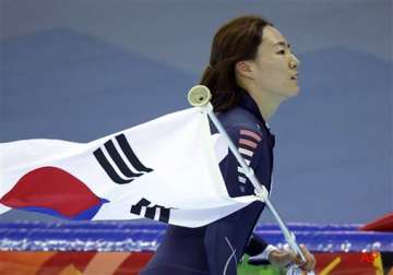 sochi olympics south korean lee win gold in women s 500 meters