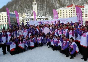 sochi receives 160 000 applications for volunteers