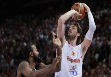 spanish basketball star gasol to miss european championships