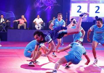 sports ministry endorses pro kabaddi league