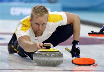 sweden beat canada 3 0 in men s curling at sochi olympics