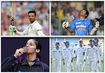 ten brightest and sad moments for indian sports in 2012