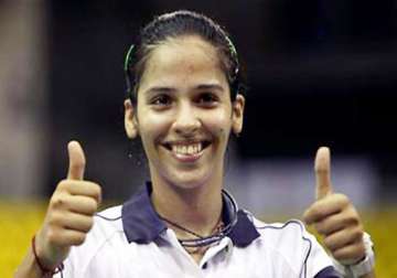 this year has been my best saina