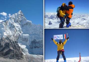 three mountaineers from jharkhand scale mt everest