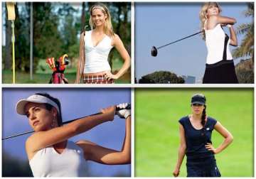 top 10 most beautiful golf girls