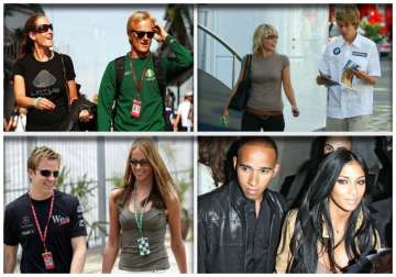 top 10 hot wives and girlfriends of formula 1