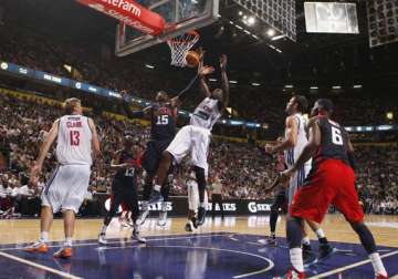 us men s olympic basketball beats britain by 40