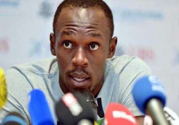 usain bolt to run in rome meet