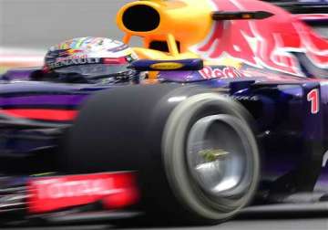 vettel rebounds with masterful drive at spanish gp