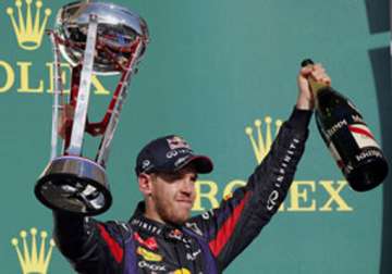 vettel snags pole for brazilian grand prix