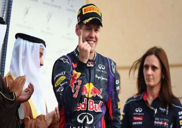 vettel wins bahrain grand prix