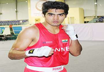 vijender dropped from cyprus cuba boxing events