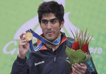 vijender leads indian boxing contingent at commonwealth games