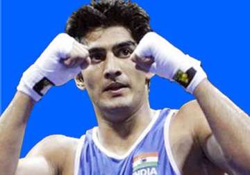 vijender fails to find a place in latest aiba rankings