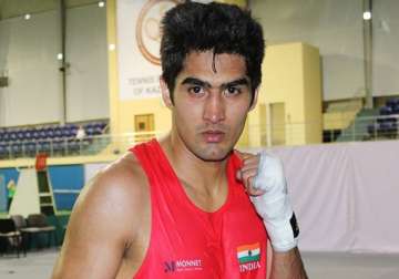 vijender willing to set up boxing academy in hyderabad