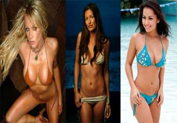 watch professional women athletes turned bikini models