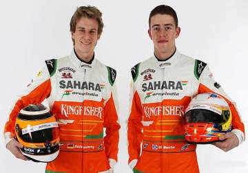 we will try to make indian gp special nico and paul