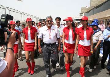 with kingfisher grounded mallya expects another spectacular indian gp