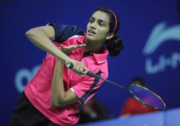 world badminton sensational sindhu enters semifinal assures india a medal