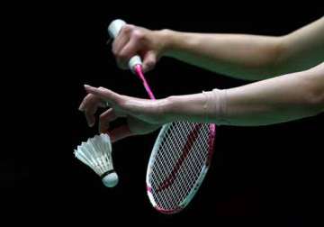 world badminton championship draws to be announced monday