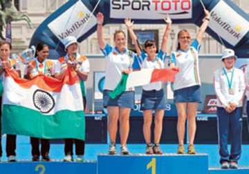 world archery indian women lose in final settle for silver