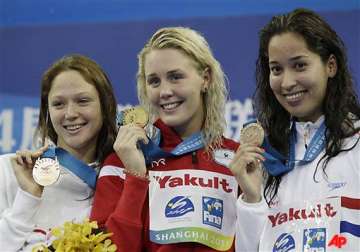 world swimming jeannette allaksandra share gold