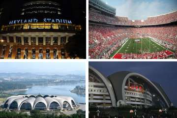 world s 10 largest sports stadiums