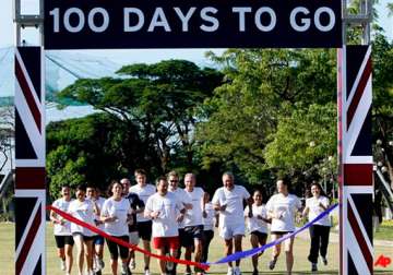 100 day countdown begins for london olympics