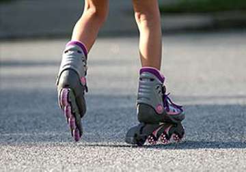 11 year old indian roller skater sets new world record