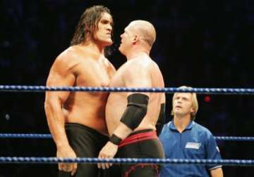 the great khali vows to take revenge blood for blood tomorrow