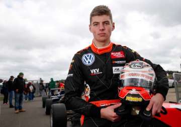 16 year old max verstappen to become youngest ever f1 driver