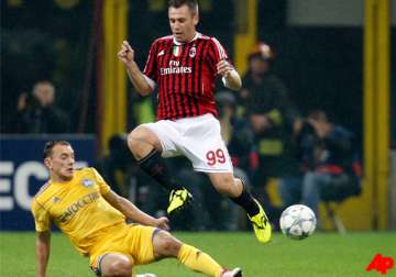 ac milan to announce what is ailing cassano