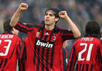 ac milan plan to get kaka back