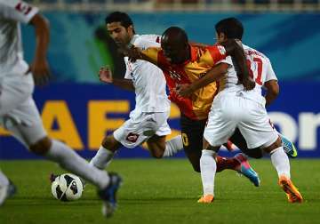 afc cup east bengal lost to alkuwait sc 0 3 in final