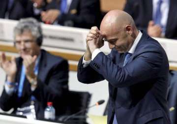 europe s infantino wins fifa presidency