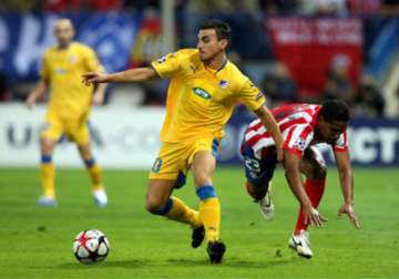 apoel looks to make history in champions league