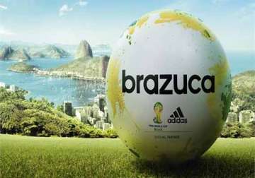 adidas to give away world cup balls to brazilian babies