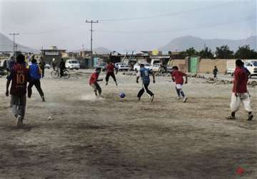 afghans launching professional football league