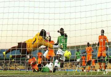 african cup ivory coast tunisia win with late goals