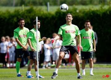 after slow start portugal improving at euro 2012