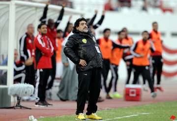 aim is to keep maradona happy says al wasl chairman
