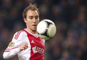 ajax tottenham agree on fee for eriksen