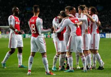 ajax maintain dutch league lead amid draw at utrecht