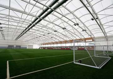 ambitious england opens national football center