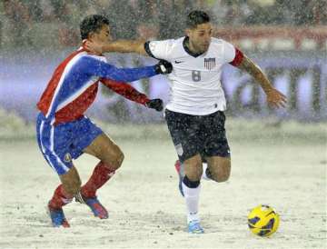 americans beat costa rica 1 0 in snow storm
