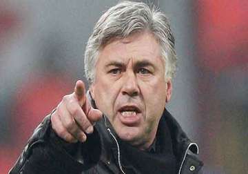 ancelotti criticises referee after madrid s defeat
