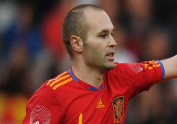 andres iniesta excited by 2014 fifa world cup draw